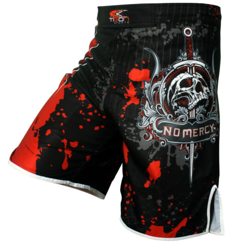 UN92 MF11 Above The Sky_Yellow_36 4-Way Stretch MMA Fight Shorts.