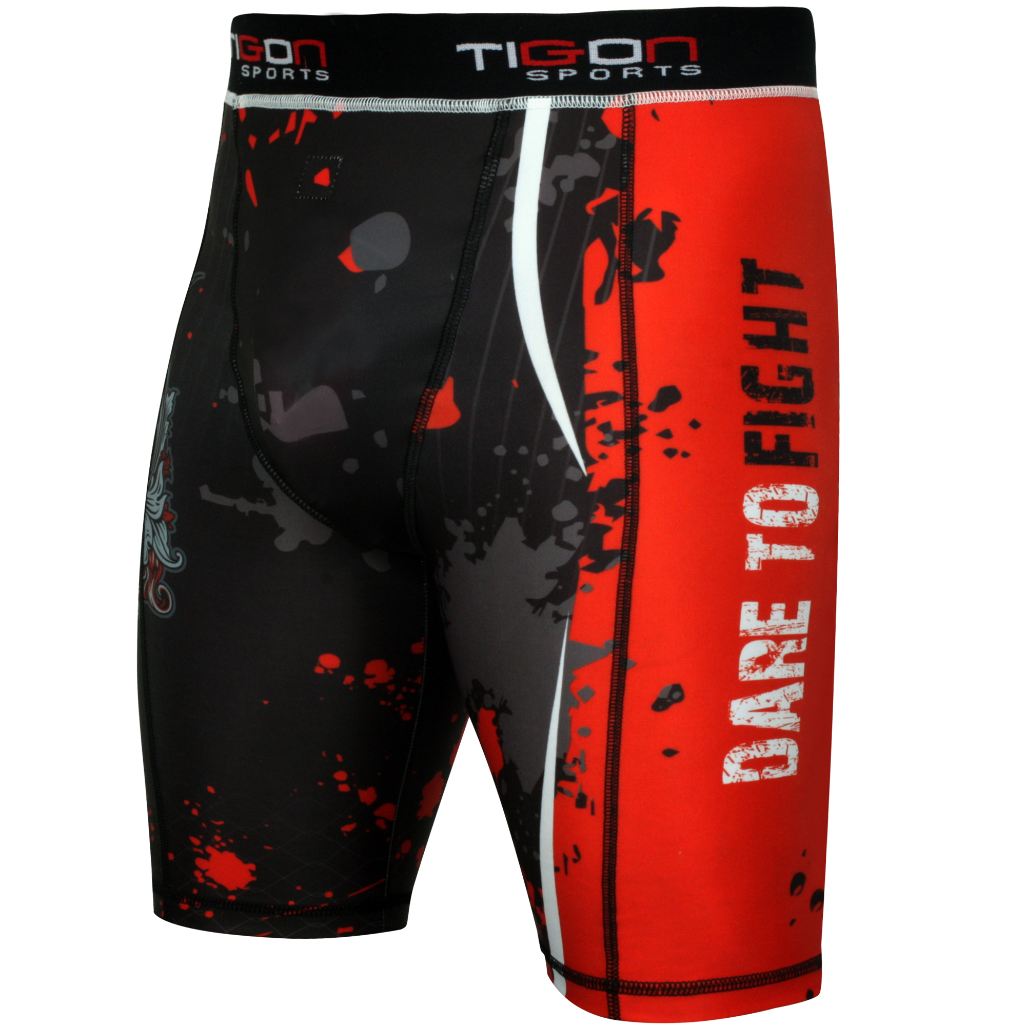 DTF Compression Shorts | Tigon Sports