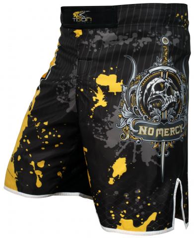 Dare To Fight shorts - Yellow