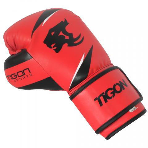 boxing bags red