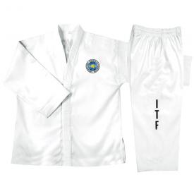 ITF taekwondo suit white