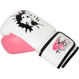 boxing gloves - pink