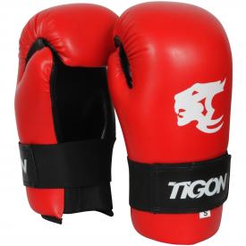 tigon point gloves red
